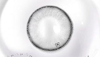 Close up detailed view of a i-Sha Reborn Moon Stone contact lens design

