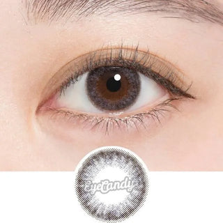 N's Collection Coconuts Grey (10pk) Colored Contacts Circle Lenses - EyeCandys