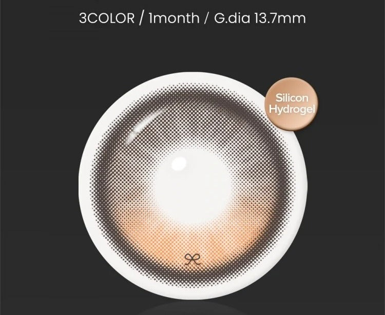 i-Sha Reborn Oak Haze Colour Contact Lenses - Circle Lenses