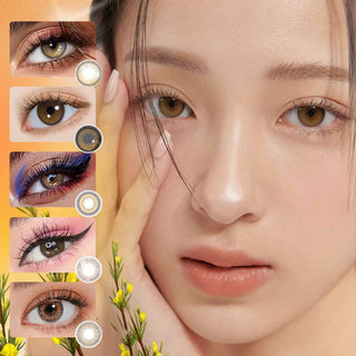Rooibos Tea Bundle (5 Pairs) colored contacts circle lenses - EyeCandy's