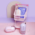 Pill-Shaped Contact Lens Case Kit