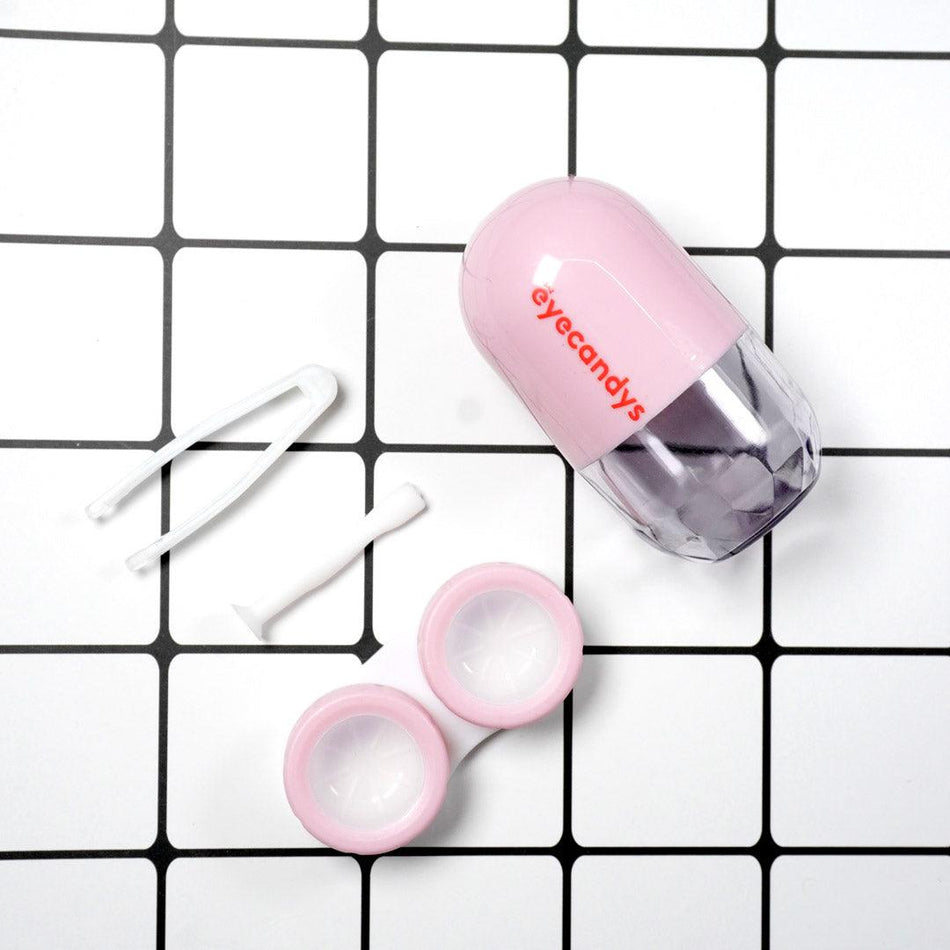 PillShaped Contact Lens Case Kit EyeCandys®
