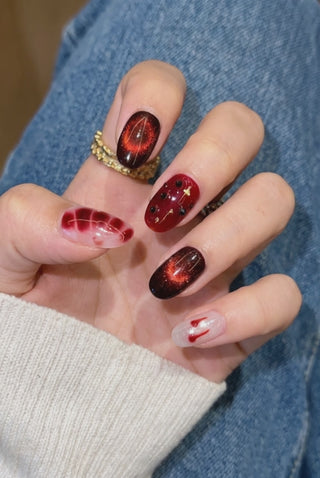 Blood Wedding Press-On Nails