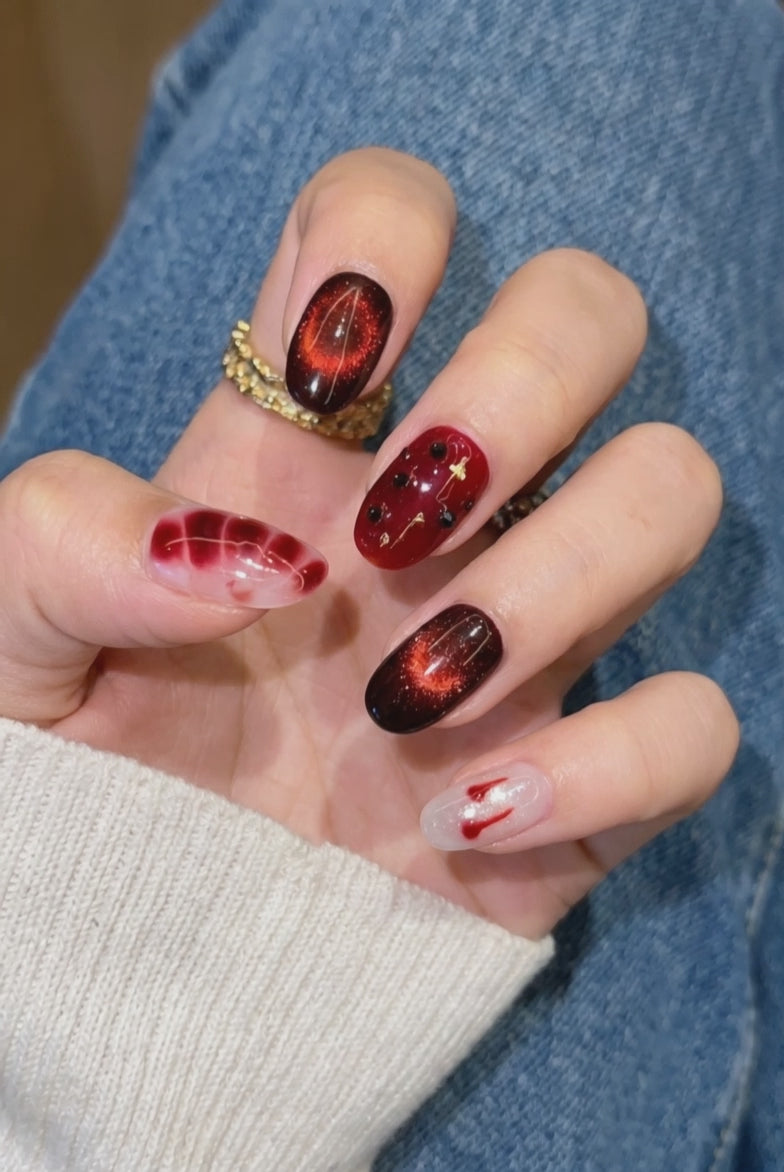 Blood Wedding Press-On Nails