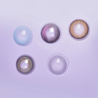Holiday 2023 Snow Eyes Set (5 Pairs) Color Contact Lens - EyeCandys
