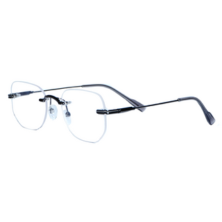 EyeCandys Starlight prescription glasses with blue light blocking, Zeiss HMC, and photochromic lenses for clear vision and digital eye strain relief