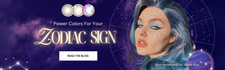 Lenses inspired by your star sign's power colors