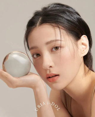 i-DOL Yurial Water Brown 1-Day (10pk) Colored Contacts Circle Lenses - EyeCandys