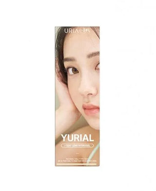 i-DOL Yurial Water Brown 1-Day (10pk) Colored Contacts Circle Lenses - EyeCandys