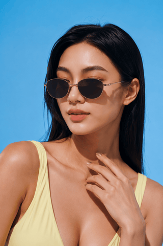 Zephyr sunglasses model shot