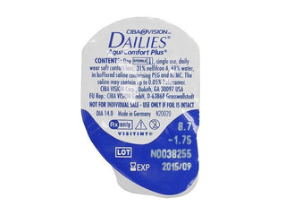 Alcon Dailies Aquacomfort Plus Contact Lenses (30pk) Color Contact Lens - EyeCandys