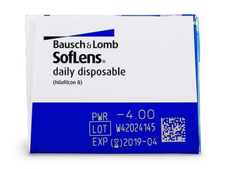 Bausch & Lomb Soflens Dailies Contact Lenses (30pk) colored contact lenses - EyeCandys