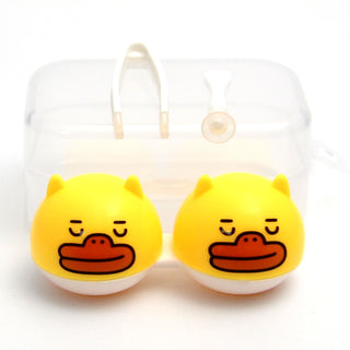 Cute Contact Lens Case and Applicator Set