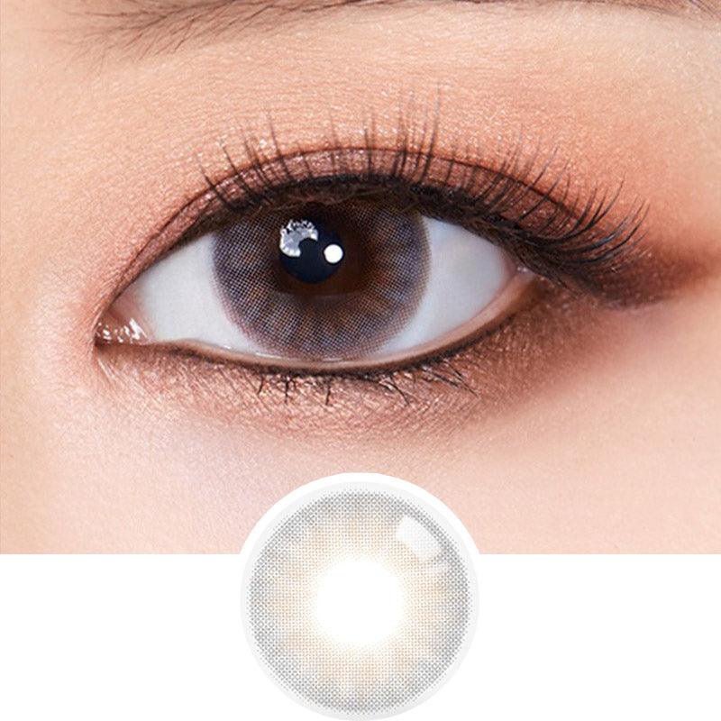 Olola Amuse Grey (KR) Natural Colour Contact Lens with Power (Made in ...