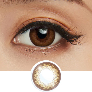 Acuvue Define Radiant Chic Brown (30pk) Color Contact Lens - EyeCandys