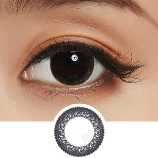 Bausch & Lomb Lacelle Dazzle Ring Shimmering Black (30pk) Color Contact Lens - EyeCandys