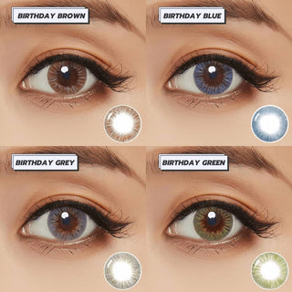 Promotion Pink Label Series (1 PAIR - Same prescription as other pairs in order) Color Contact Lens - EyeCandys