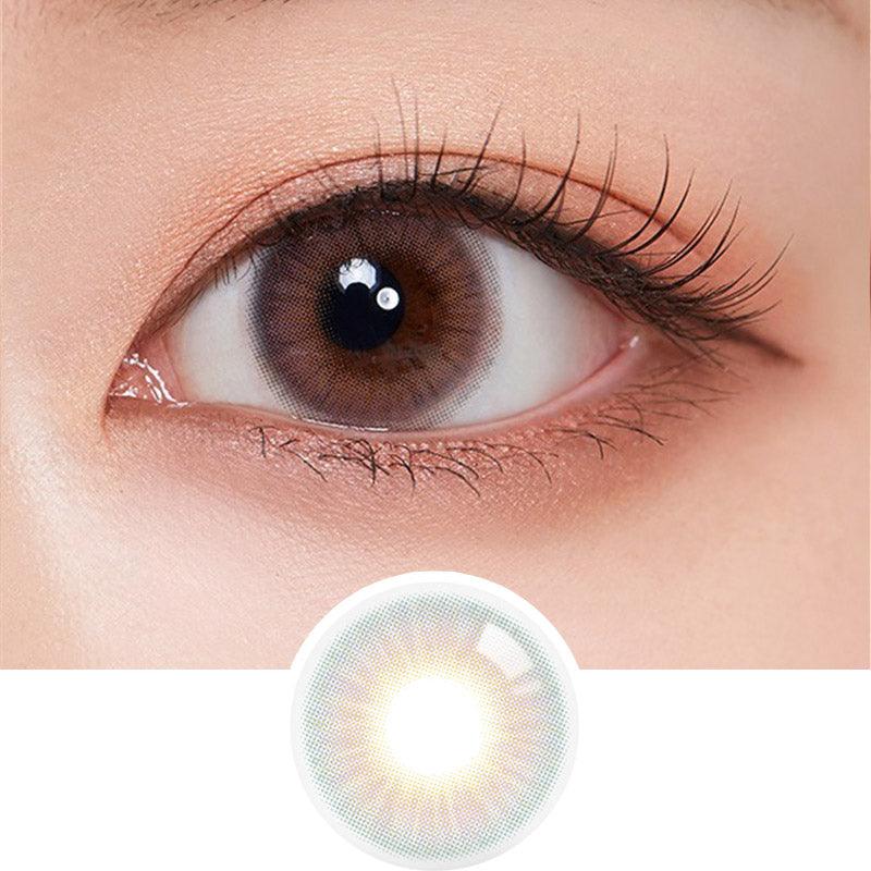 Olola Blow Sunset Pink (KR) Natural Colour Contact Lens with Power ...