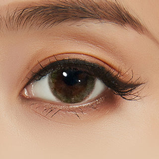Clalen Iris Suzy Brown (30pk) Colored Contacts Circle Lenses - EyeCandys