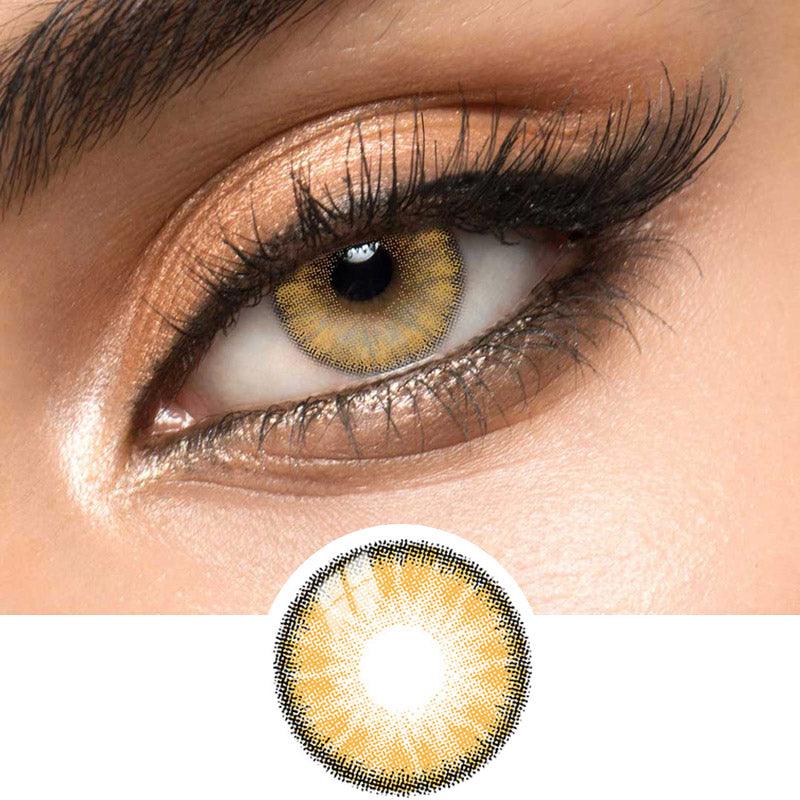 BEST Colored Contacts For Dark Brown Eyes From 400K , 44% OFF