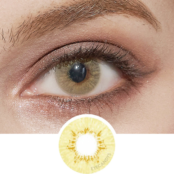 Buy EyeCandys Dewy Hazel Color Contacts