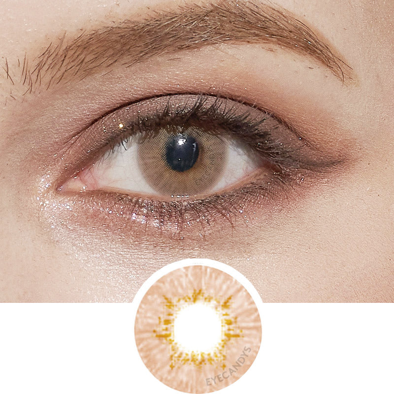 Pro Series Gold Colored Contacts - Buy Gold Color Lens