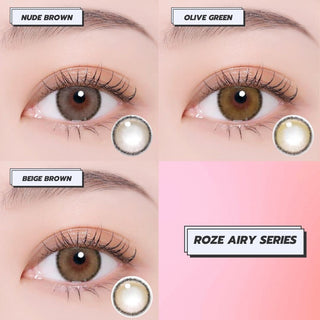 Promotion I-DOL Roze Airy (1 PAIR - Same prescription as other pairs in order)