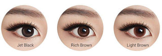 Freshlook Illuminate 1-Day (30pk) Rich Brown Color Contact Lens - EyeCandys