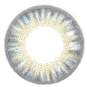 GEO Eyeniq 1-Day Blue-Grey (10pk) Natural Color Contact Lens for Dark Eyes - EyeCandys
