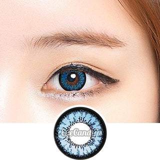 GEO Angel Blue Color Contact Lens - EyeCandys