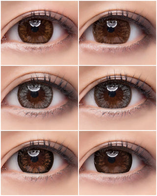 GEO Grang Grang Big Brown (KR) Color Contact Lens - EyeCandys