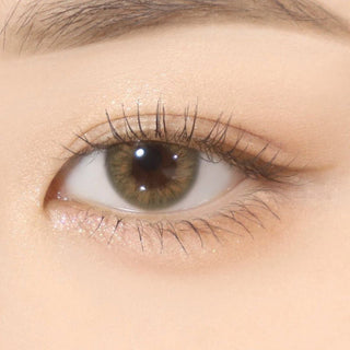 Gemhour Hestia Olive Natural Color Contact Lens for Dark Eyes - EyeCandys