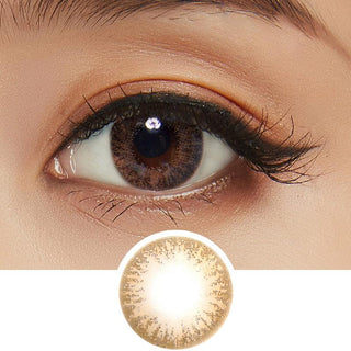 Buy EyeCandys Hidrocor Glossy Ivory Colored Contacts