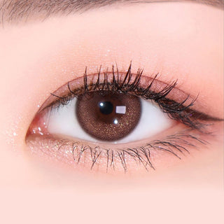 LensMe Eyedew Tone Up Choco Colored Contacts Circle Lenses - EyeCandys