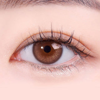 LensMe Eyedew Hidden Choco Colored Contacts Circle Lenses - EyeCandys