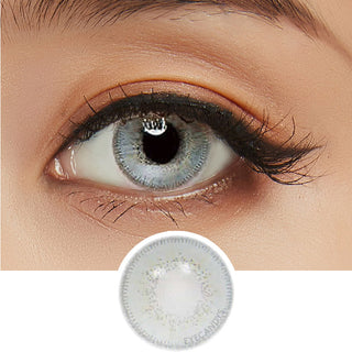 Innovision Luxury Dark Grey Natural Color Contact Lens for Dark Eyes - EyeCandys