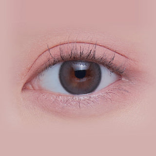 LensMe Akma Holoris Mild Grey (30pk) Colored Contacts Circle Lenses - EyeCandys