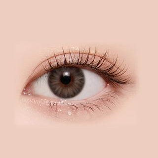 LensMe Akma RealFit Gray (30pk) colored contacts circle lenses - EyeCandy's