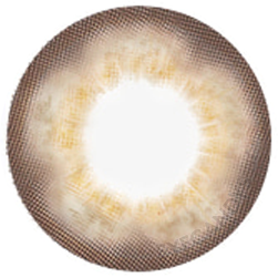 LensMe Aloha Bloom Choco Colored Contacts Circle Lenses - EyeCandys