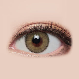 LensMe Holoris Sand Beige Colored Contacts Circle Lenses - EyeCandys