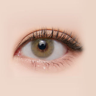 LensMe Makeover Milkin Grey colored contacts circle lenses - EyeCandy's
