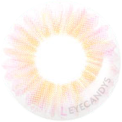 LensMe Real Fit Pink Colored Contacts Circle Lenses - EyeCandys