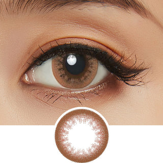 Lilmoon Monthly Baby Baby Choco (Prescription) Colored Contacts Circle Lenses - EyeCandys