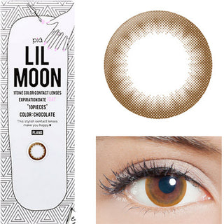 Lilmoon 1-Day Chocolate (10pk) Colored Contacts Circle Lenses - EyeCandys