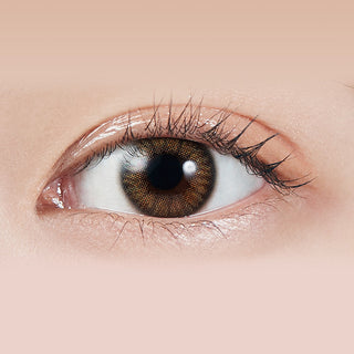 Molak Coral Brown (10pk) Color Contact Lens - EyeCandys