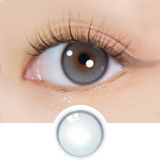 i-DOL Yurial Mul Grey colored contacts circle lenses - EyeCandy's