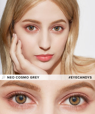 NEO Cosmo Grey (Custom Toric) Color Contacts for Astigmatism - EyeCandys