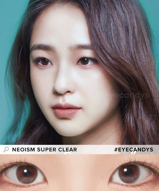 NEO Neoism Super Clear (50pk) Colored Contacts Circle Lenses - EyeCandys