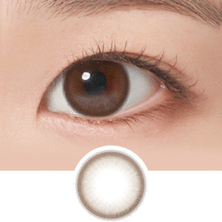 NEO Neoism Dali Choco (50pk) Colored Contacts Circle Lenses - EyeCandys