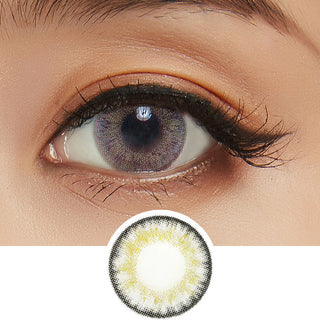NEO Cosmo Grey (KR) Colored Contacts Circle Lenses - EyeCandys